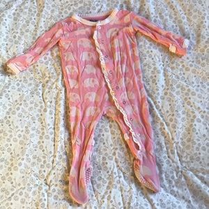 KicKee Pants elephant sleeper